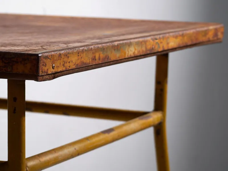 Pamono Antique Terrace Table, 1920s> Garden Tables