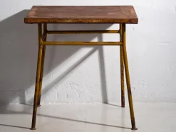 Pamono Antique Terrace Table, 1920s><noscript><img width=