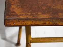 Pamono Antique Terrace Table, 1920s><noscript><img width=