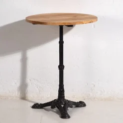 Best Pamono Antique Terrace Table, 1920s