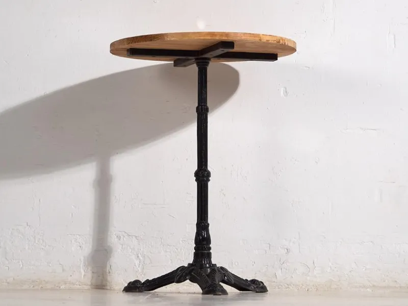 Best Pamono Antique Terrace Table, 1920s