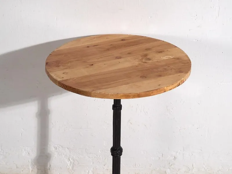 Best Pamono Antique Terrace Table, 1920s