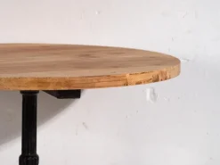 Best Pamono Antique Terrace Table, 1920s