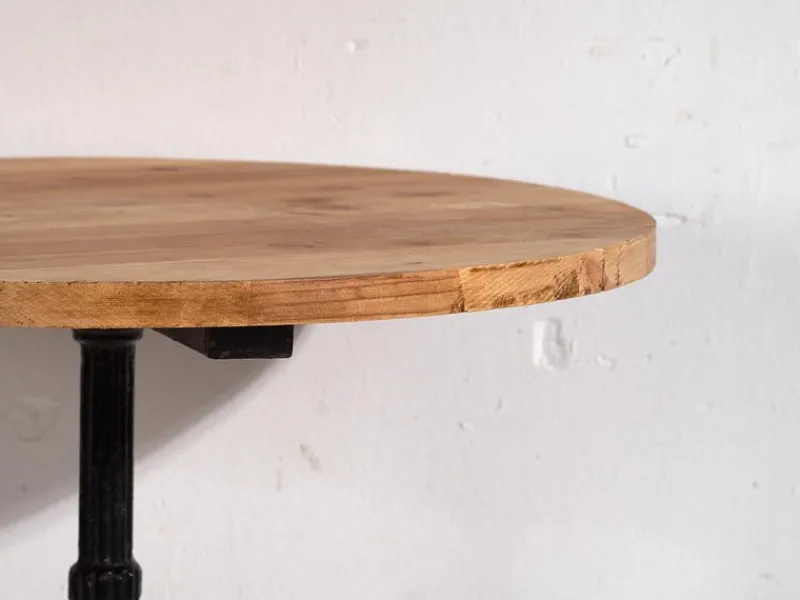 Best Pamono Antique Terrace Table, 1920s