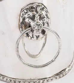 Discount Pamono Antique 20th Century Edwardian Silver Plate Wine Cooler, 1890s