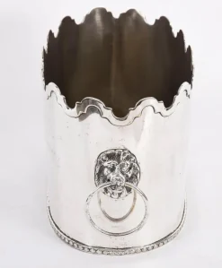 Discount Pamono Antique 20th Century Edwardian Silver Plate Wine Cooler, 1890s