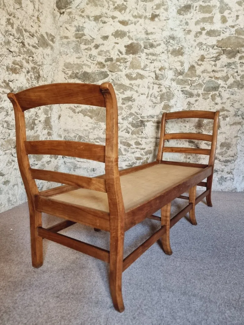 Outlet Pamono Antique 19th Century French Cherrywood Daybed