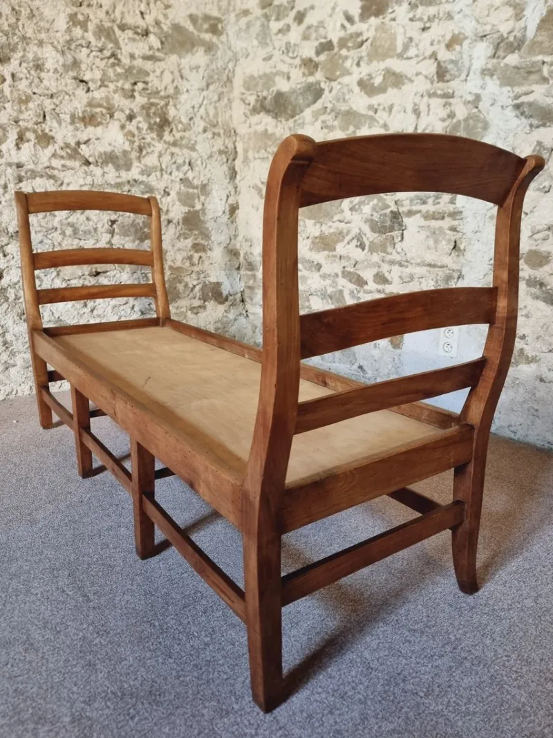 Outlet Pamono Antique 19th Century French Cherrywood Daybed