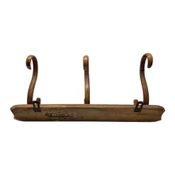 Best Pamono Antique Thonet Wall Coat Rack Made of Bentwood, Early 1900s by Michael Thonet, 1890s