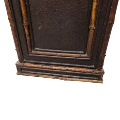 Discount Pamono Antique Tortoiseshell Bamboo Bedside Table, Late 1800s