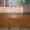 Pamono Antique Trade Counter> Worktables & Workbenches