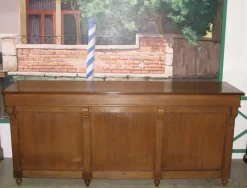 Pamono Antique Trade Counter> Worktables & Workbenches