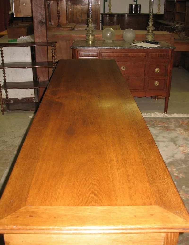 Pamono Antique Trade Counter> Worktables & Workbenches
