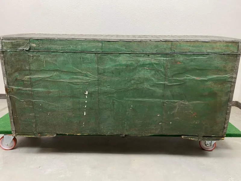 Online Pamono Antique Travel Chest, 1700s