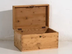 Pamono Antique Travel Chest, 1920s><noscript><img width=