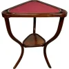 Online Pamono Antique Triangle Card Table from Thonet, 1890s