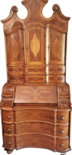 Pamono Antique Trumeau Flap Secretary, 1890s> Secretaires