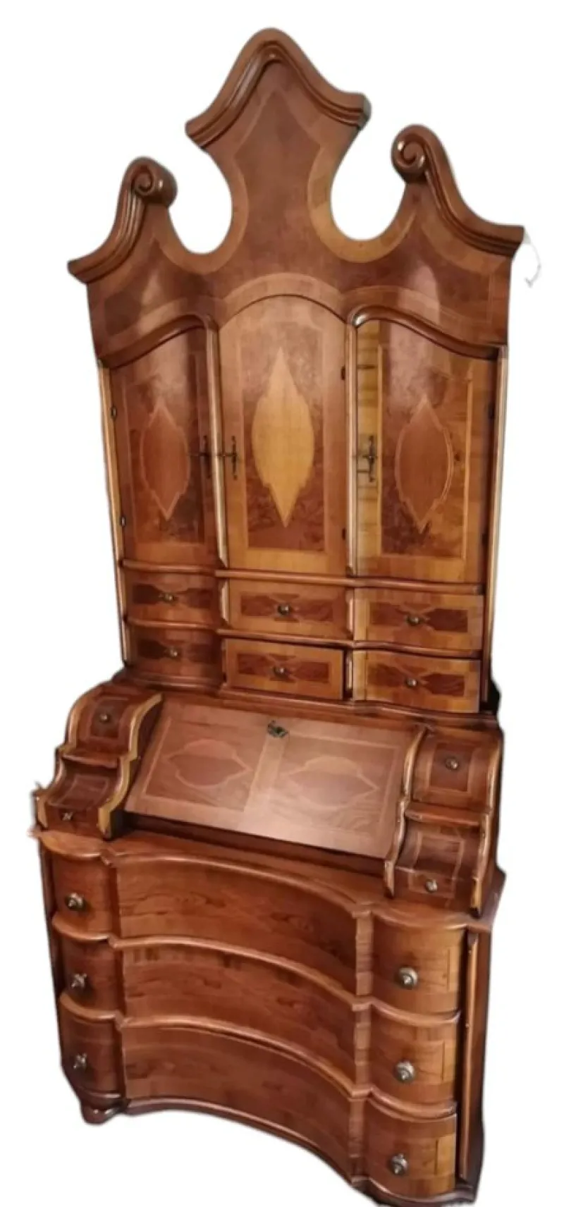 Pamono Antique Trumeau Flap Secretary, 1890s> Secretaires