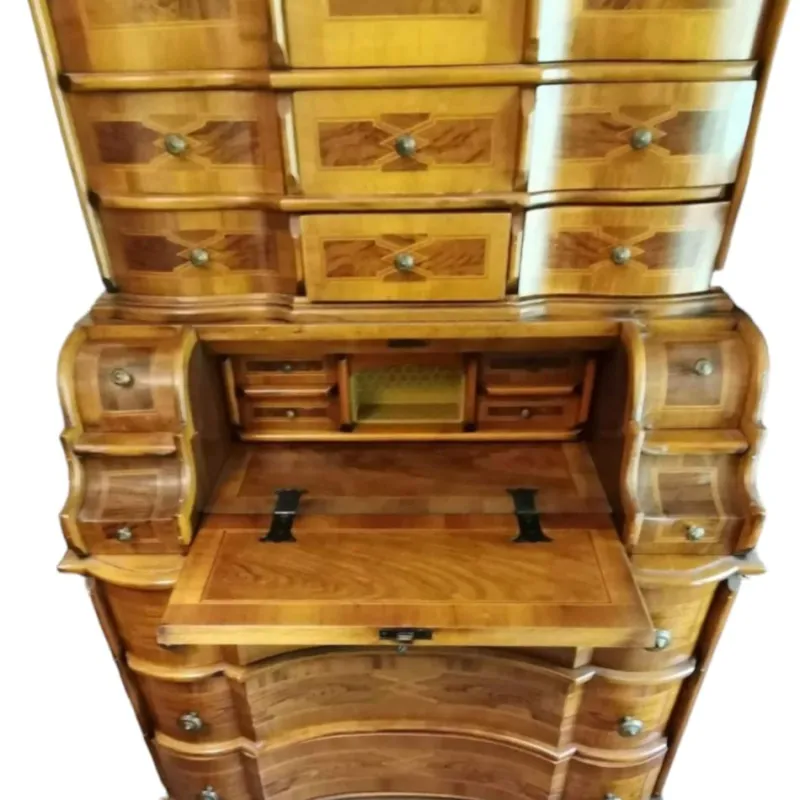 Pamono Antique Trumeau Flap Secretary, 1890s> Secretaires