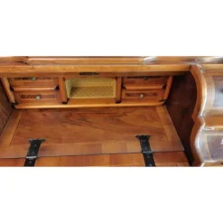 Pamono Antique Trumeau Flap Secretary, 1890s><noscript><img width=