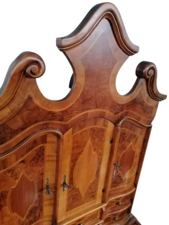 Pamono Antique Trumeau Flap Secretary, 1890s><noscript><img width=