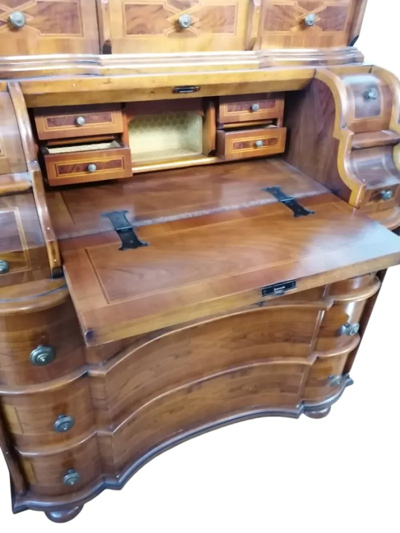 Pamono Antique Trumeau Flap Secretary, 1890s> Secretaires