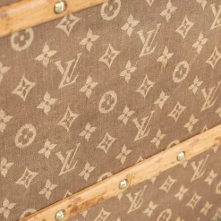 Pamono Antique Trunk in Woven Canvas from Louis Vuitton, 1900><noscript><img width=