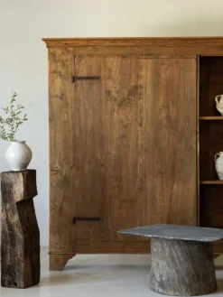 Pamono Antique Tuscan Library, 1700s