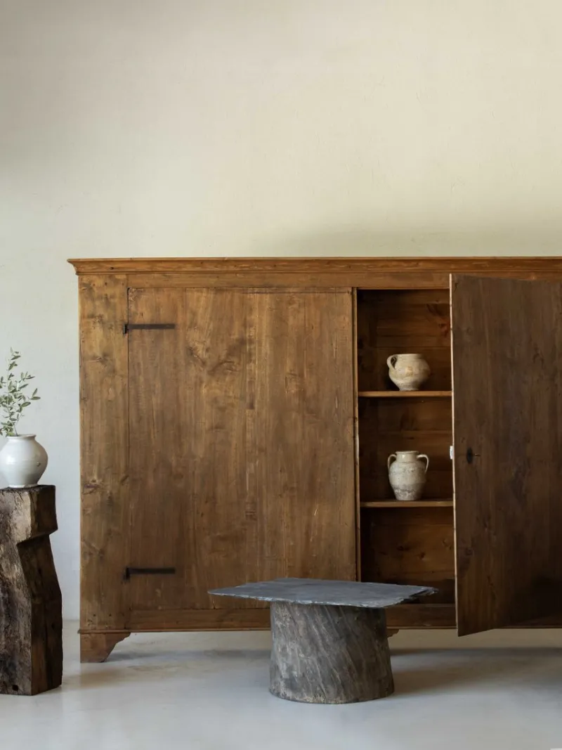 Pamono Antique Tuscan Library, 1700s