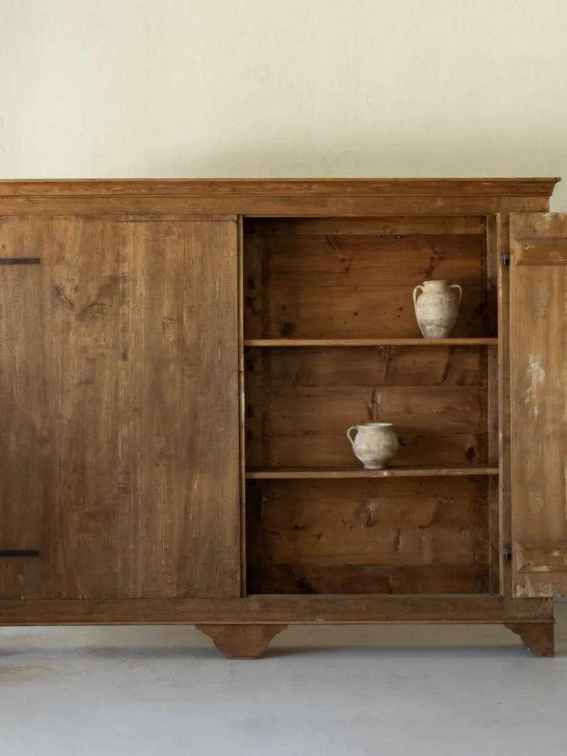 Pamono Antique Tuscan Library, 1700s