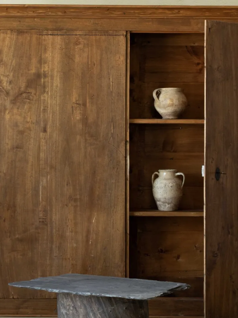 Pamono Antique Tuscan Library, 1700s