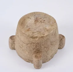 Best Pamono Antique Tuscan Medieval Mortar in Nembro Marble, Italy