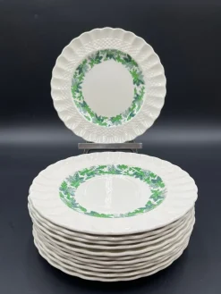 Pamono Antique Valencia Porcelain Tableware from Spode Copeland, 1925, Set of 57><noscript><img width=