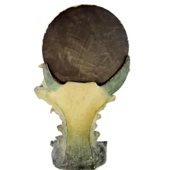 Outlet Pamono Antique Vanity Mirror with Smiling Moon and Lady, Austria, 1900s