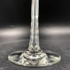 Pamono Antique Vaseline Uranium Glass Dome Wine Glasses, 1890s, Set of 5><noscript><img width=