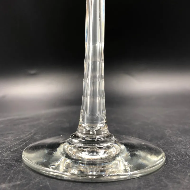 Pamono Antique Vaseline Uranium Glass Dome Wine Glasses, 1890s, Set of 5> Glassware