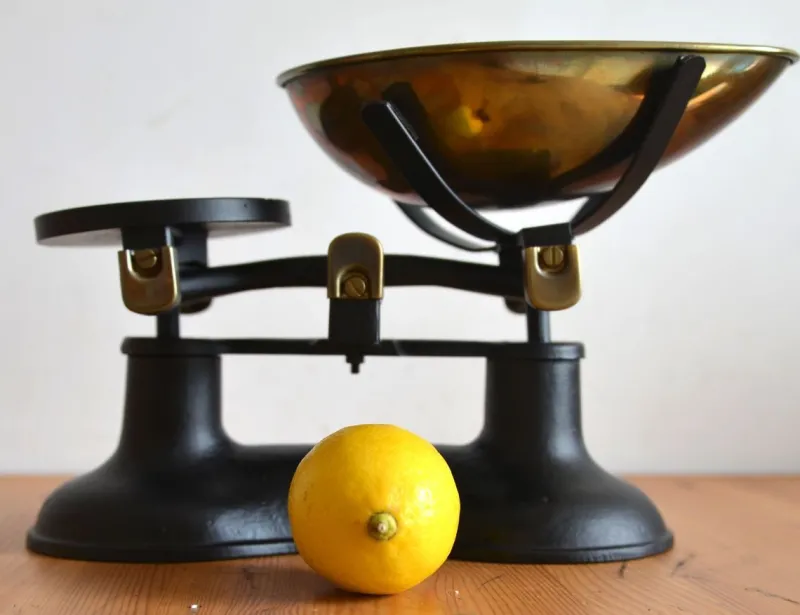 Pamono Antique Victor Scale by Robert Welch> Electronics