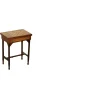 Pamono Antique Victorian Chessboard Game Table in Walnut Satinwood and Hardwood> Game Tables
