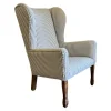 Pamono Antique Victorian Children's Wingback Armchair, 1800s> Children's Chairs