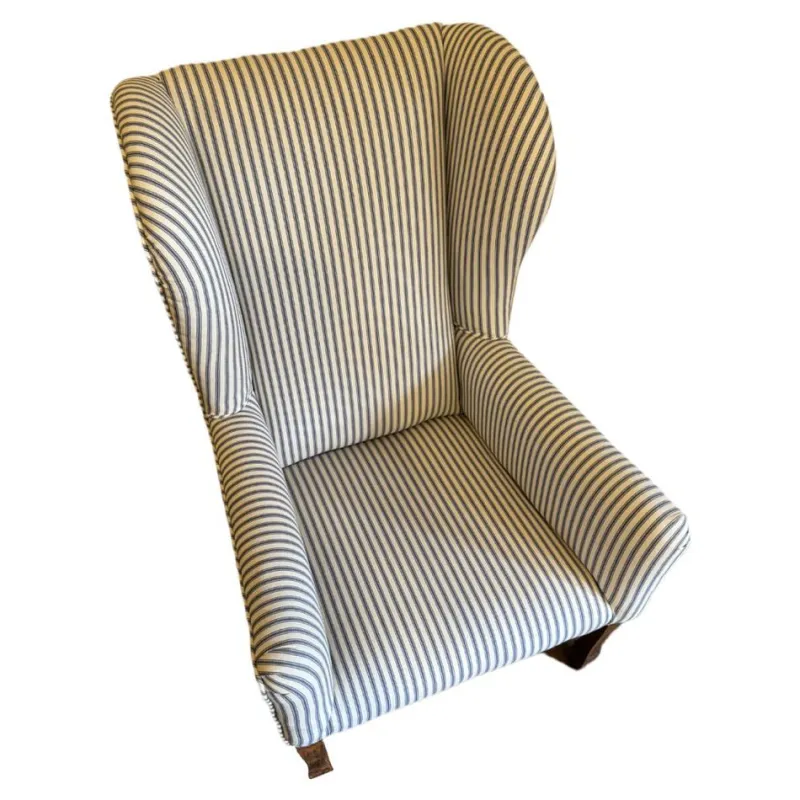 Pamono Antique Victorian Children's Wingback Armchair, 1800s> Children's Chairs
