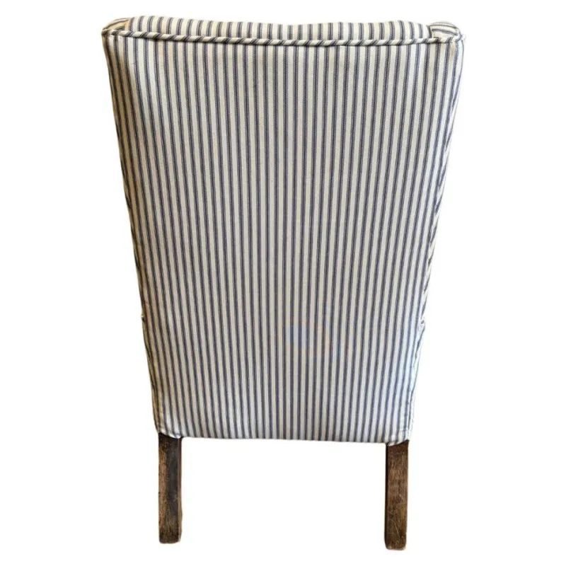 Pamono Antique Victorian Children's Wingback Armchair, 1800s> Children's Chairs