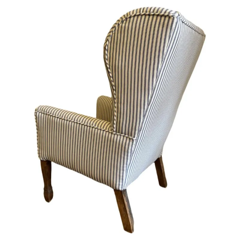 Pamono Antique Victorian Children's Wingback Armchair, 1800s> Children's Chairs