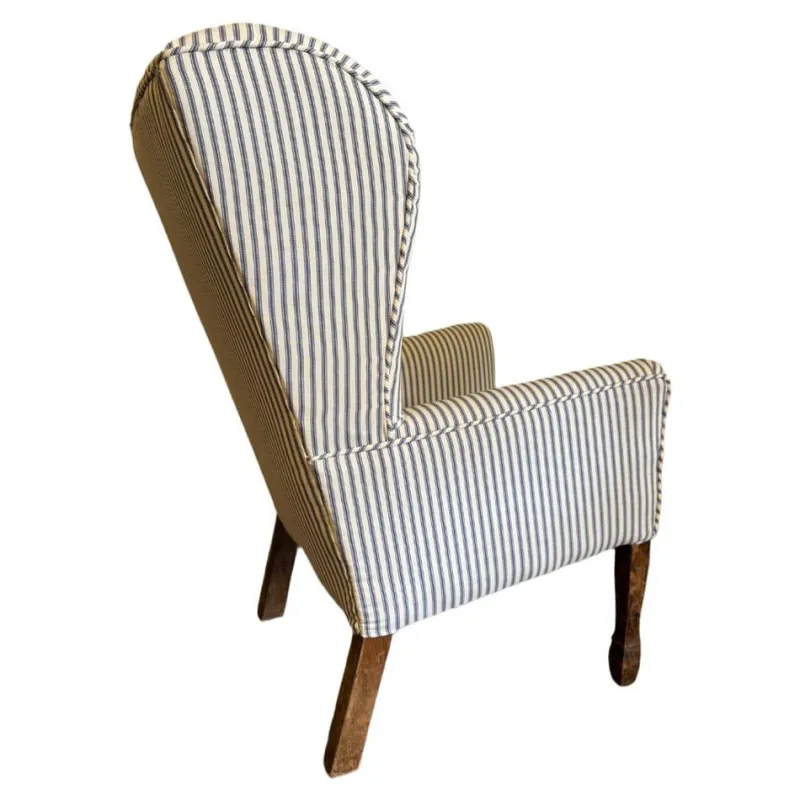 Pamono Antique Victorian Children's Wingback Armchair, 1800s> Children's Chairs