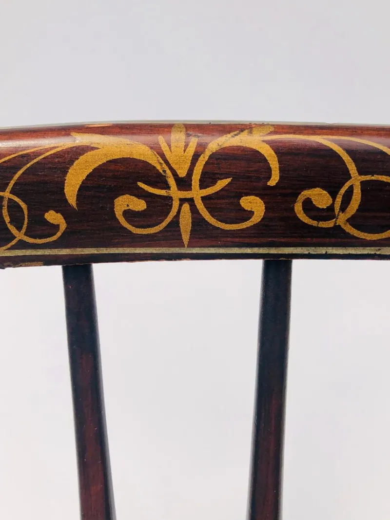 Pamono Antique Victorian Childrens Chair, 1890s> Children's Chairs