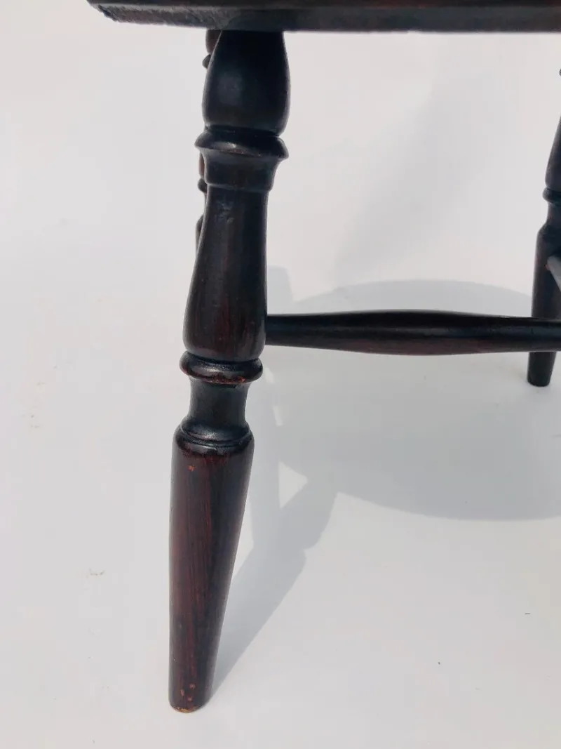 Pamono Antique Victorian Childrens Chair, 1890s> Children's Chairs