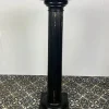New Pamono Antique Victorian Ebony Column