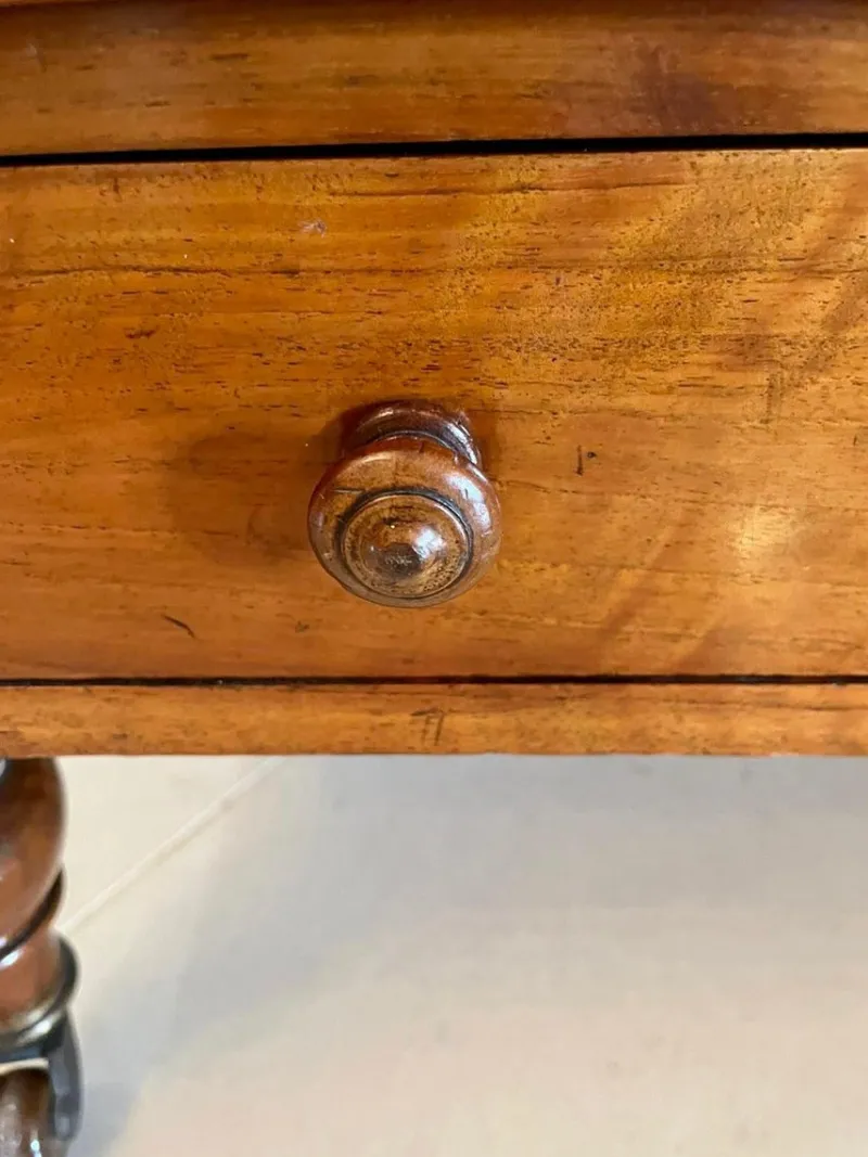 Online Pamono Antique Victorian Figured Walnut Magazine Stand