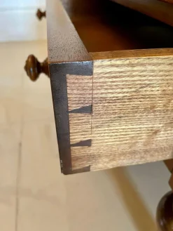 Online Pamono Antique Victorian Figured Walnut Magazine Stand