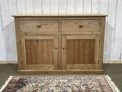 Pamono Antique Victorian Fir Buffet, 1800s