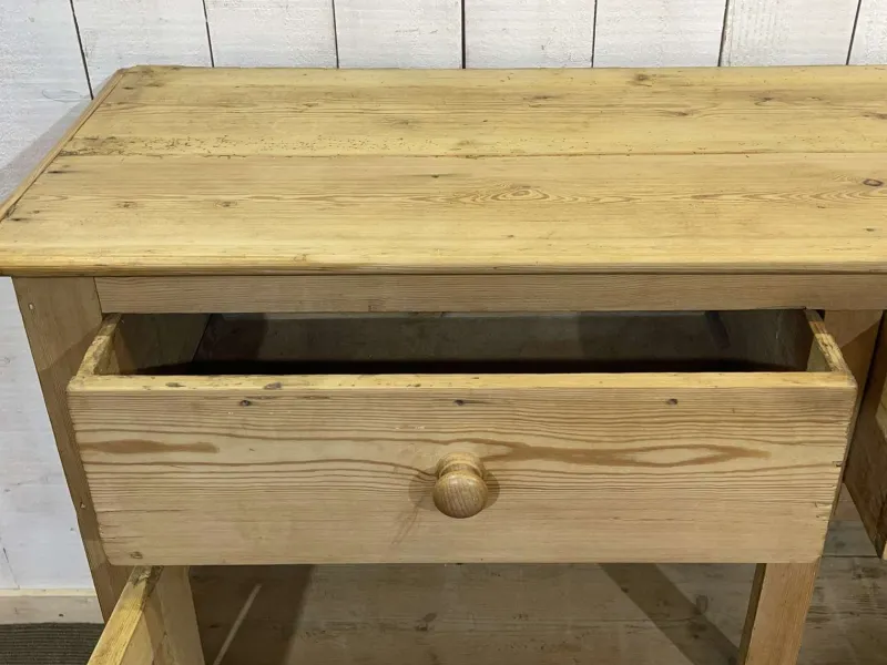 Pamono Antique Victorian Fir Buffet, 1800s